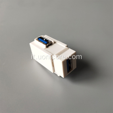 Connettore adattatore femmina a femmina USB 3.0